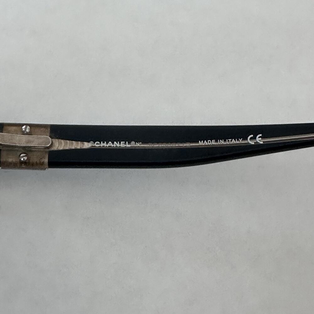 Chanel 3064-B C569 Limited Edition Swarovski Crystal 135 Eyeglasses Frames Only - Picture 4 of 11